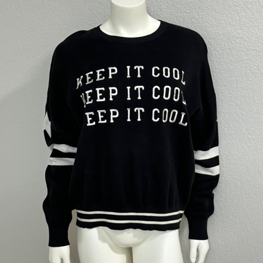Forever 21 Graphic Sweater